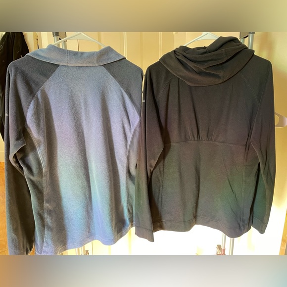 Columbia fleece tops, size L - Picture 4 of 4